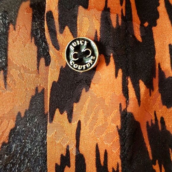 Juicy Couture black label silk viscose romper XS NWOT - Picture 11 of 11